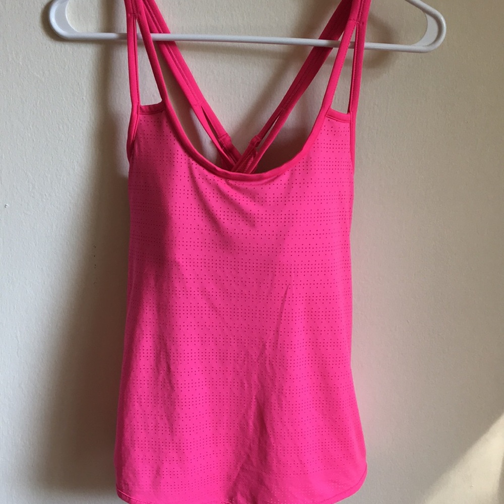 Athleta Criss-Cross Tank